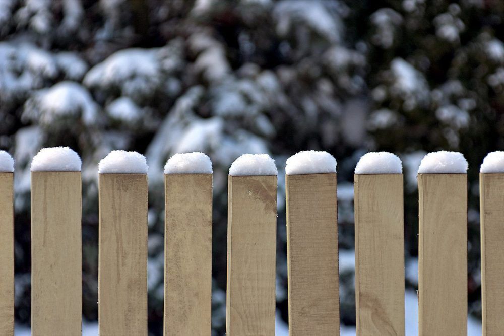 Postes de madera para jardin en BIzkaia y País Vasco