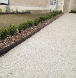 Bordura de aluminio País Vasco
