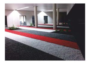 Grava jardín país vasco