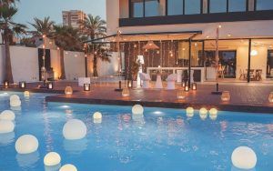 Iluminación chalets país vasco